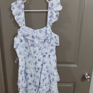 LoveShackFancy for Target Amalie Ruffled Dress